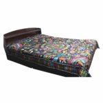 Black Colour Nakshi Kantha