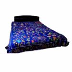 Blue Colour Nakshi Kantha