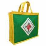 jute travel bag