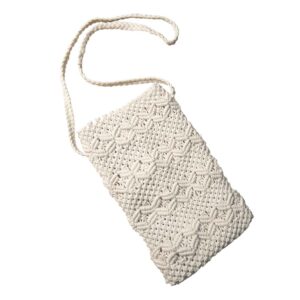 Handmade Macramé Side Bags for Girls in Bangladesh - Hand-knotted by FAIR Artisans