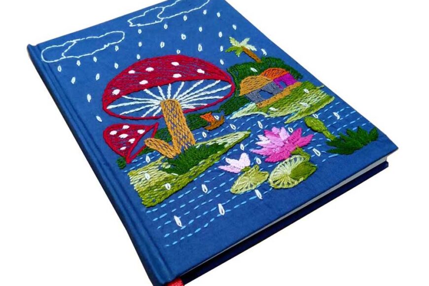 Diary Notebook in Bangladesh – Artistic Handcrafted Designs