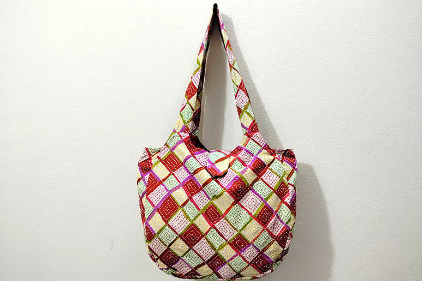 Handmade Nokshi Katha Products in Bangladesh | Handcrafted Kantha Bags, Shawls & Notebooks