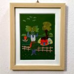 Buy Unique Nokshi Katha Wall Decor Online