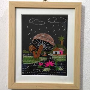 Nakshi Katha Wall Decor