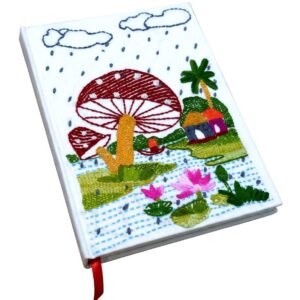Nakshi Kantha notebook