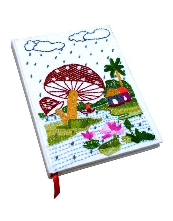 Nakshi Kantha notebook