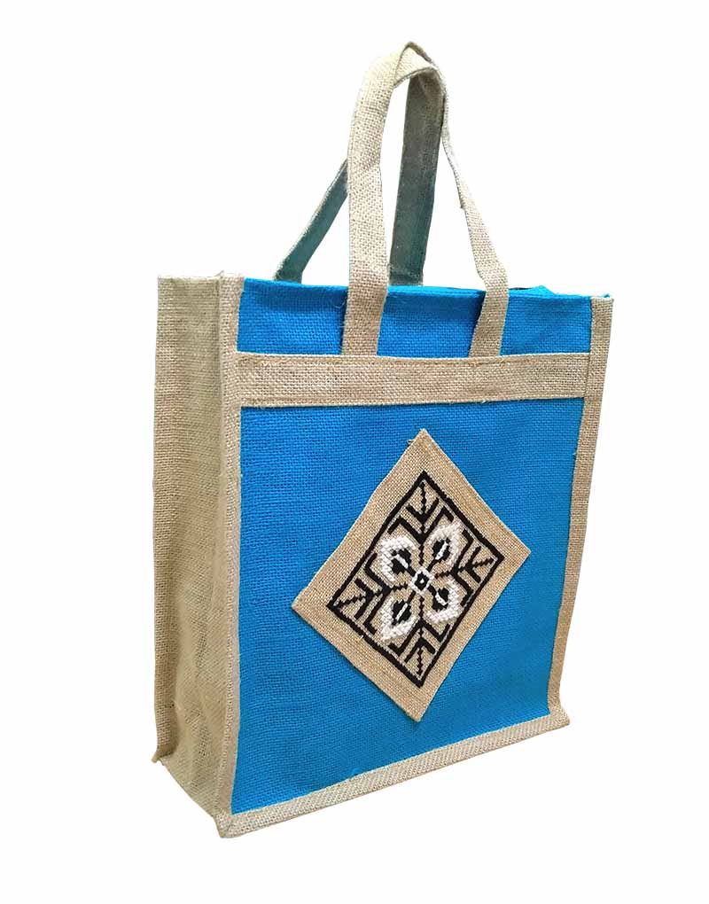 Handcrafted Multipurpose Jute Bag Bangladesh by Karujog