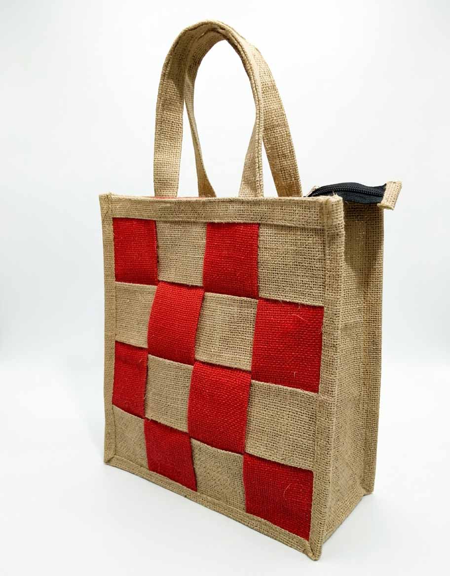 A collection of eco friendly and stylish jute bags in Bangladesh handcrafted by Karujog artisans.