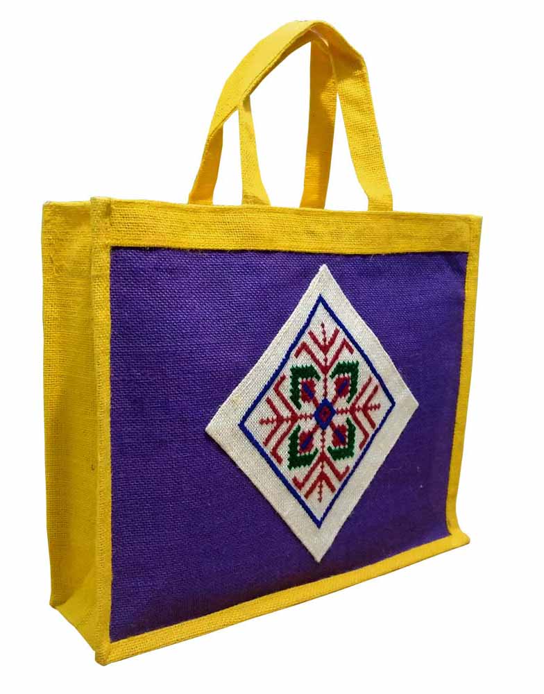 Durable eco-friendly jute shopping bags for daily grocery and errands in Bangladesh.